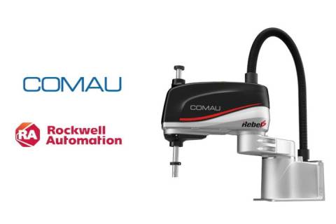 Партнерство Rockwell Automation и Comau упростит использование роботов в промышленности